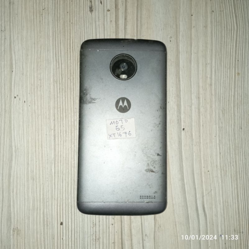 Motorola Moto G5 (XT1676) 16 GB Gris – Smartphone D'occasion – Bloqué FRP (Réparation)