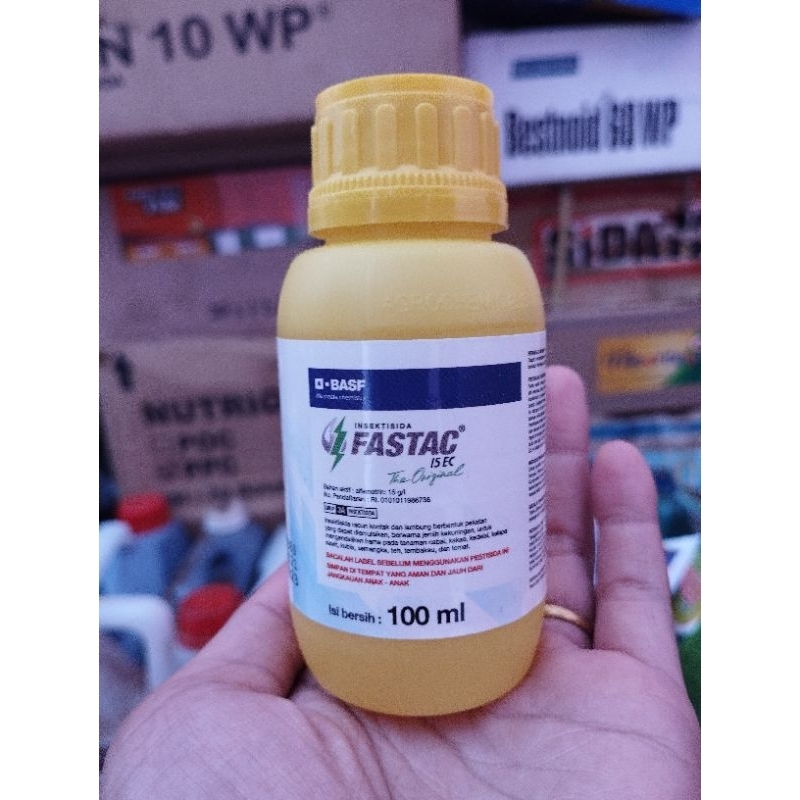 Jual Fastac 15EC Alfametrin Insektisida racun ulat semut | Shopee Indonesia