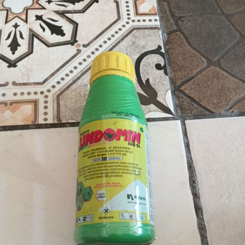 Jual Lindomin 865SL 400ml | Shopee Indonesia