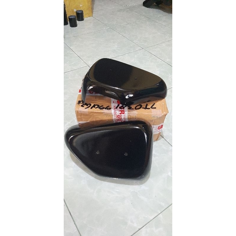 Jual cover aki side cover tutup aki benelli patagonian eagle 250