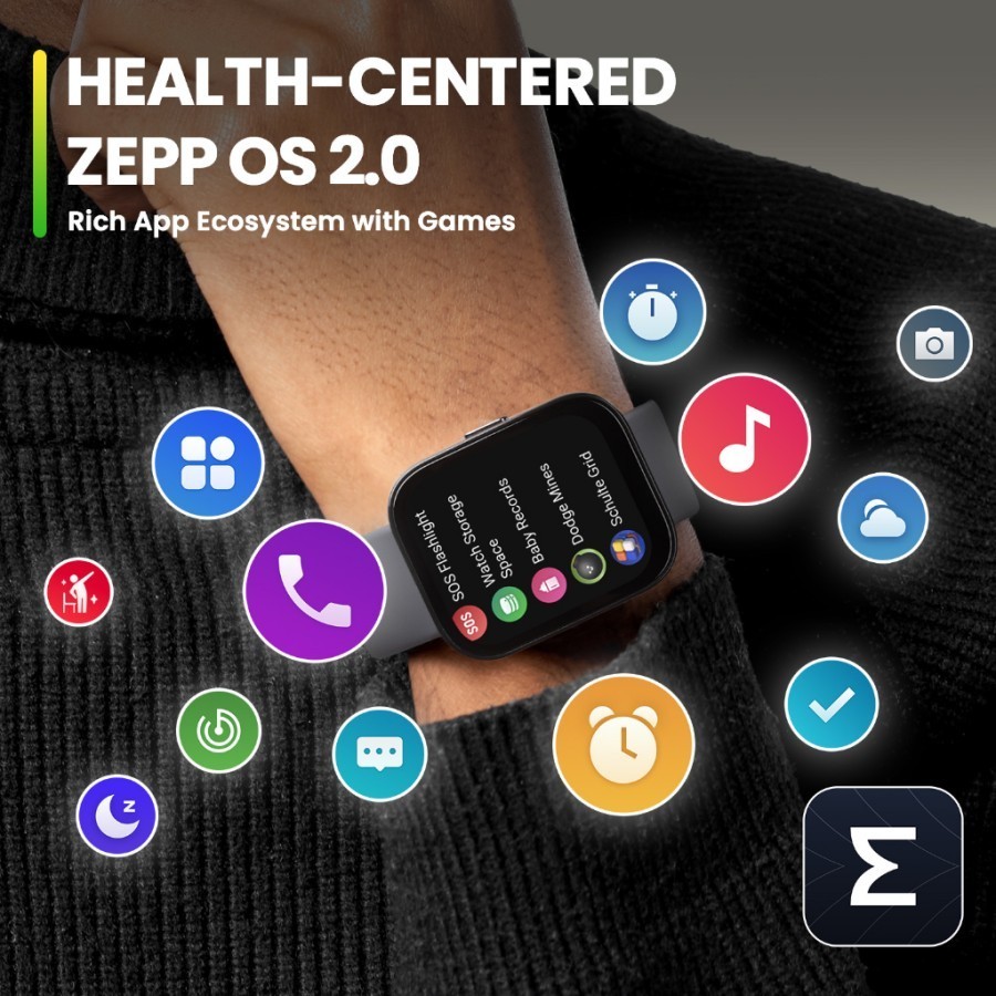Jual Amazfit BIP 5 Smartwatch Bluetooth Phone Call GPS - Garansi resmi ...