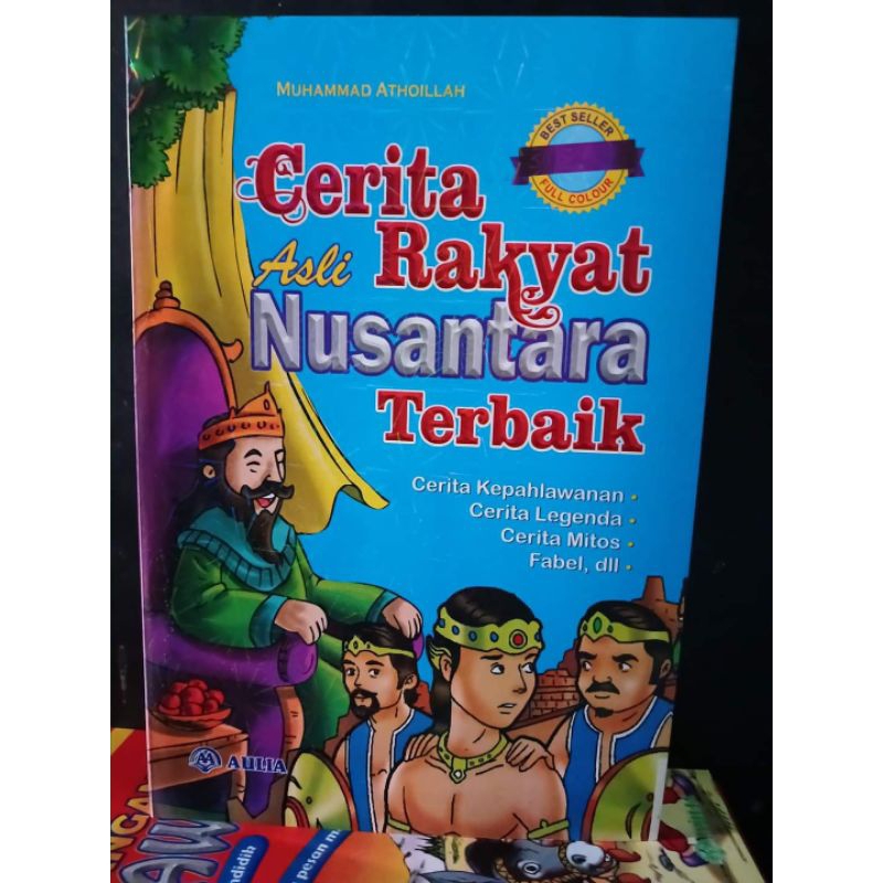 Jual Buku Kumpulan Cerita Rakyat Tebal Shopee Indonesia