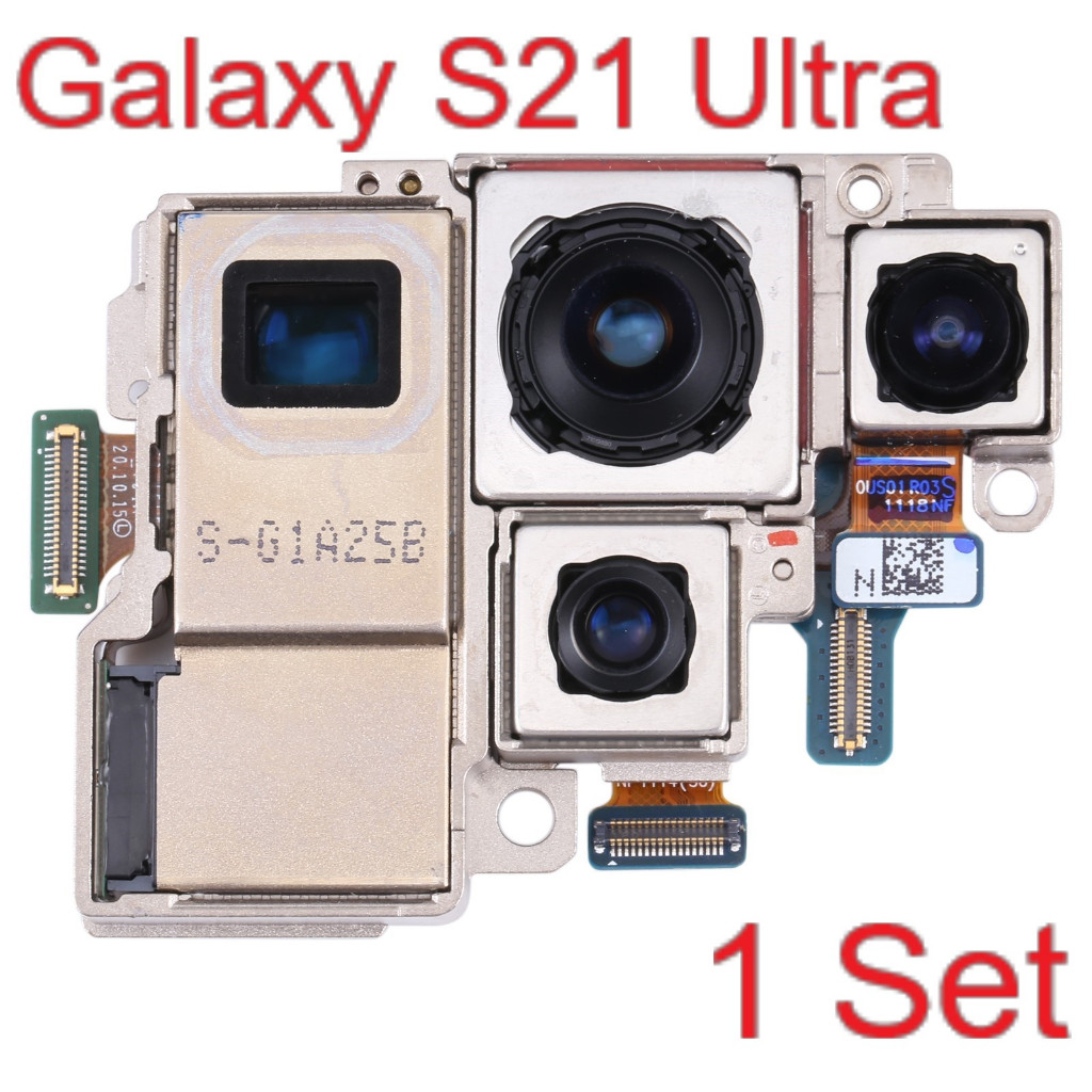Original New Camera Kamera Utama Kamera Belakang Samsung Galaxy S21 Ultra  5G G998