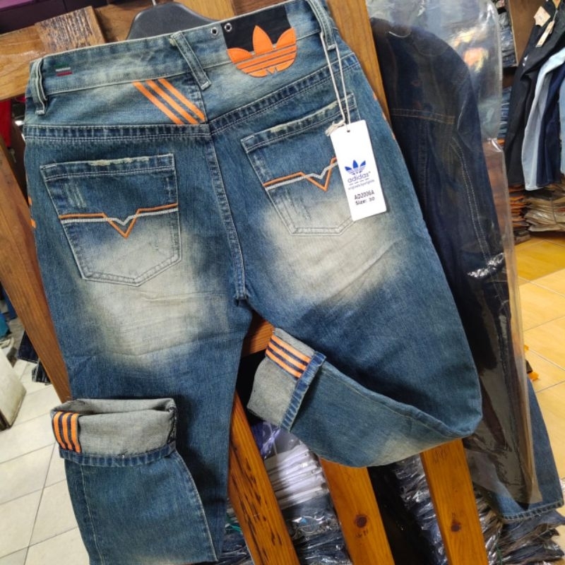 Celana jeans outlet adidas