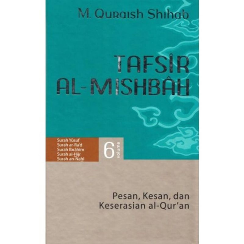 Jual Bestseller Buku Tafsir Al Misbah Jilid M Quraish Shihab Original Shopee Indonesia