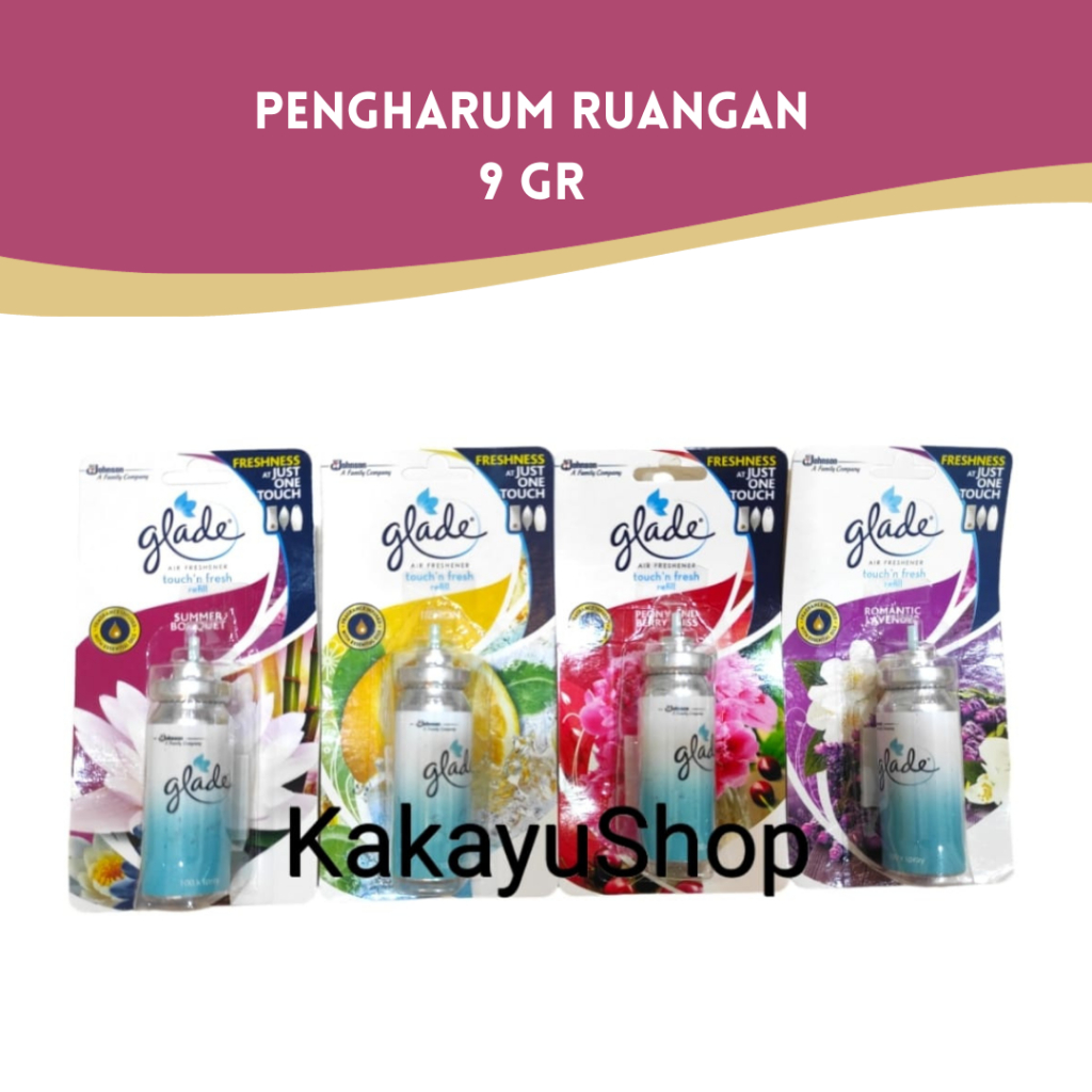 Jual GLADE Touch n Fresh Refill Pengharum Ruangan 9gr | Shopee Indonesia
