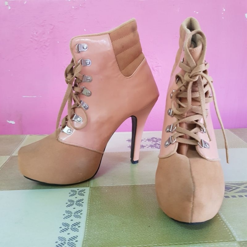 Jual Sepatu High Heels Booth Shopee Indonesia