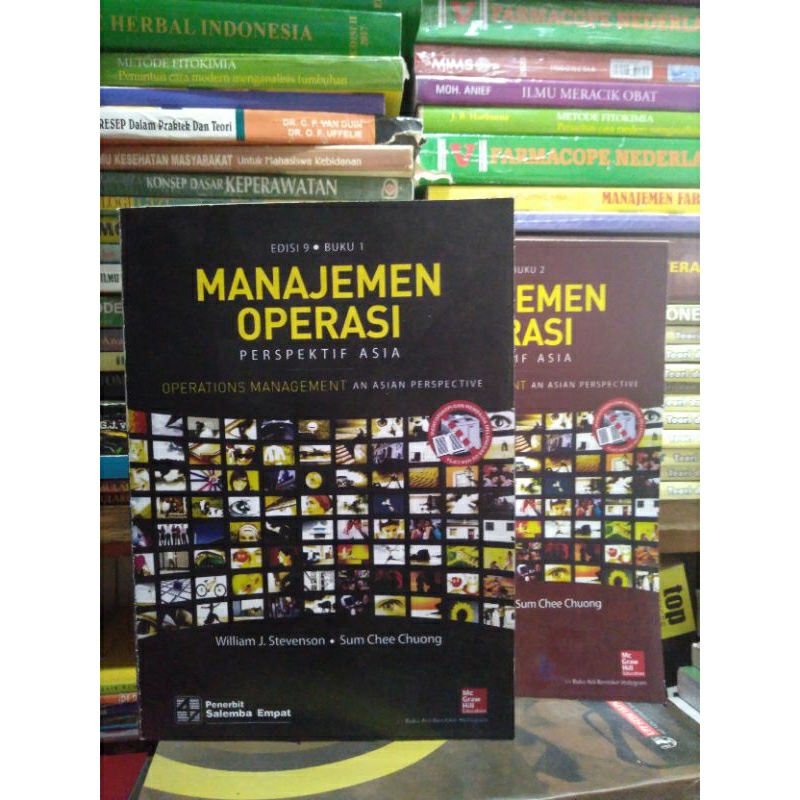 Jual Manajemen Operasi Edisi Buku By William Stevenson Shopee Indonesia