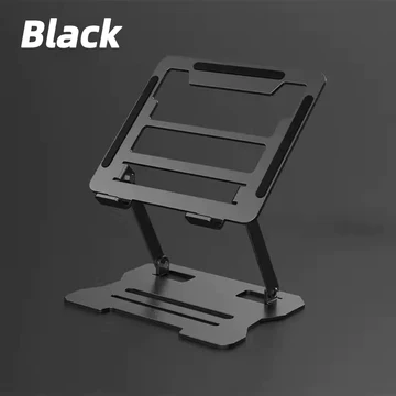 QIJIA Stand Laptop Stand Penyangga Laptop Stand Holder Lipat Adjustable Anti Slip Untuk Laptop