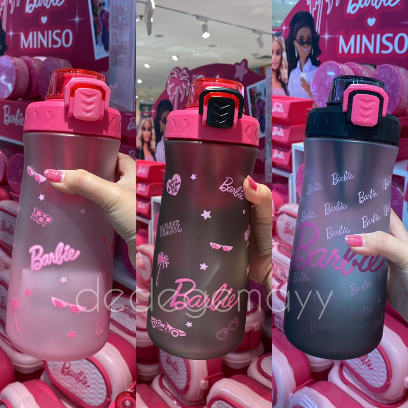 Jual Miniso X Barbie Tumbler 11 Liter Botol Minum Barbie Shopee Indonesia 8735