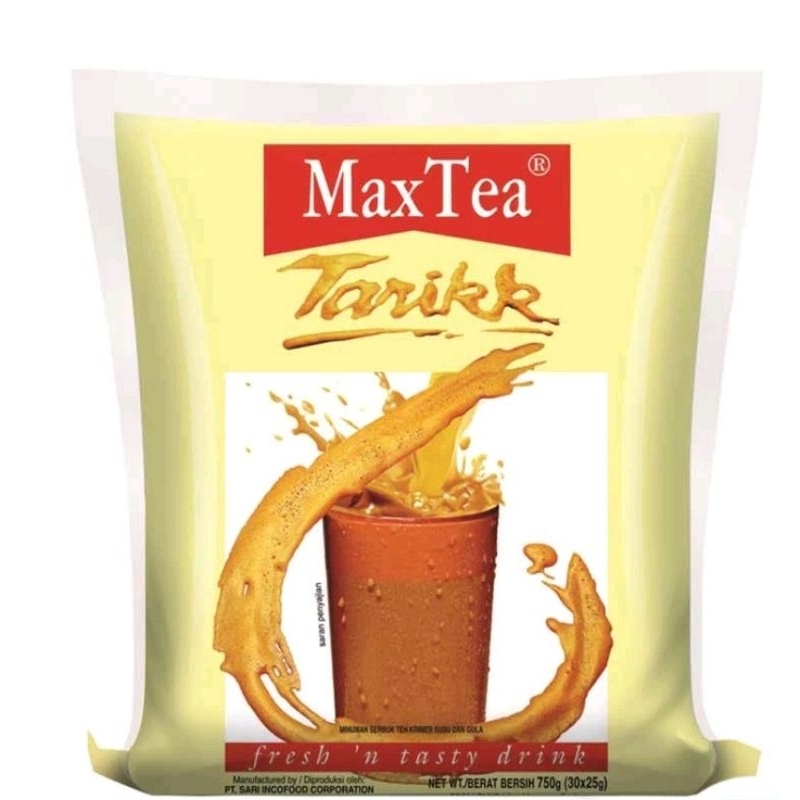 Jual MaxTea Tarikk isi 30 sachet | Shopee Indonesia
