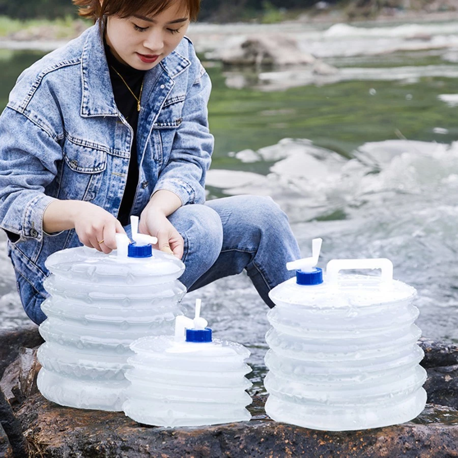 Water bucket foldable galon air lipat 3 liter kantong air lipat 3