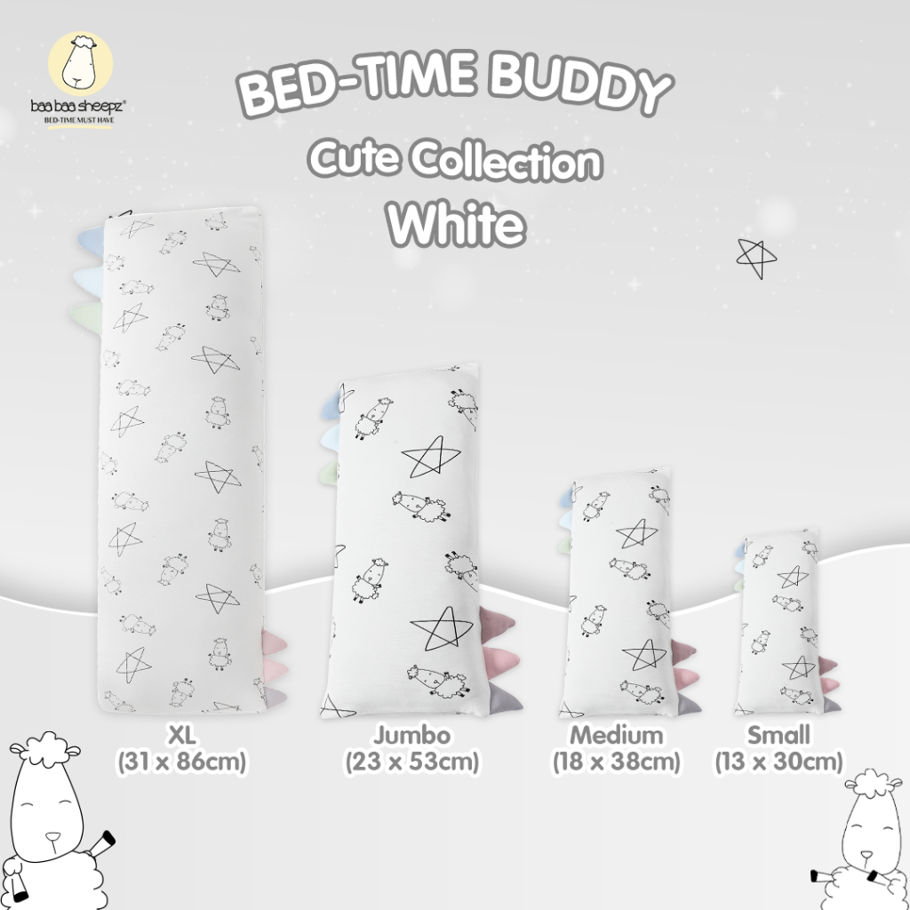 Baabaasheepz Bed Time Buddy Jumbo 23*53cm main image 0