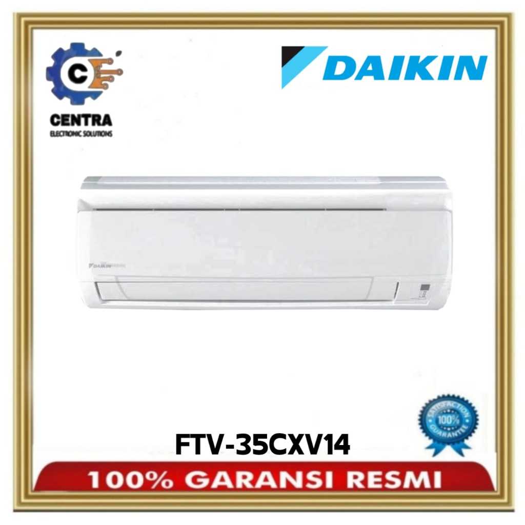 Jual Ac Daikin Standard Malaysia Pk Ftv Cxv Unit Only Atau Pemasangan Garansi Resmi