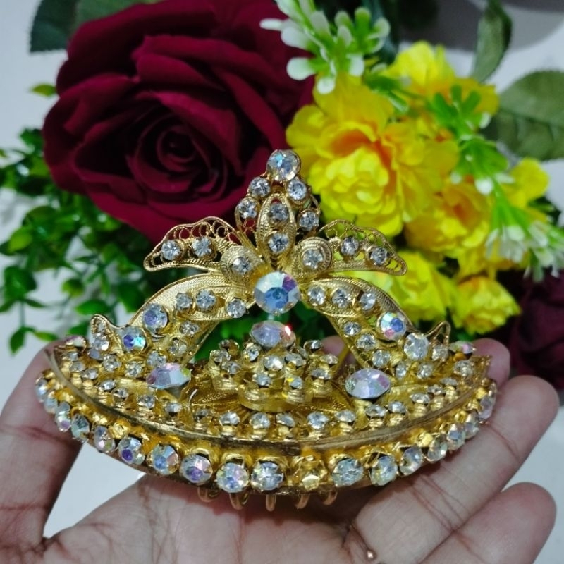 Jual Sirkam mahkota cengkrem cantik 1212 | Shopee Indonesia