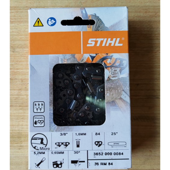 Jual Rantai Chain Saw Stihl Ms Potong Belah Original Shopee Indonesia