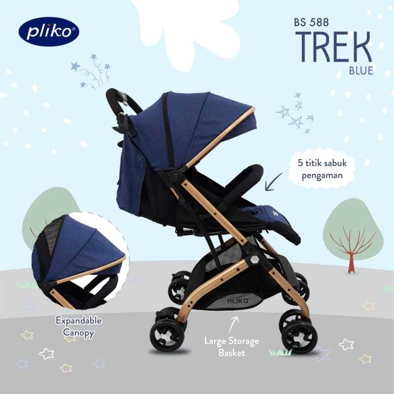 Stroller pliko trek on sale