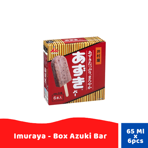 Jual Imuraya - Box Azuki Bar Ice Cream/Es krim/Red Bean/Es Krim ...