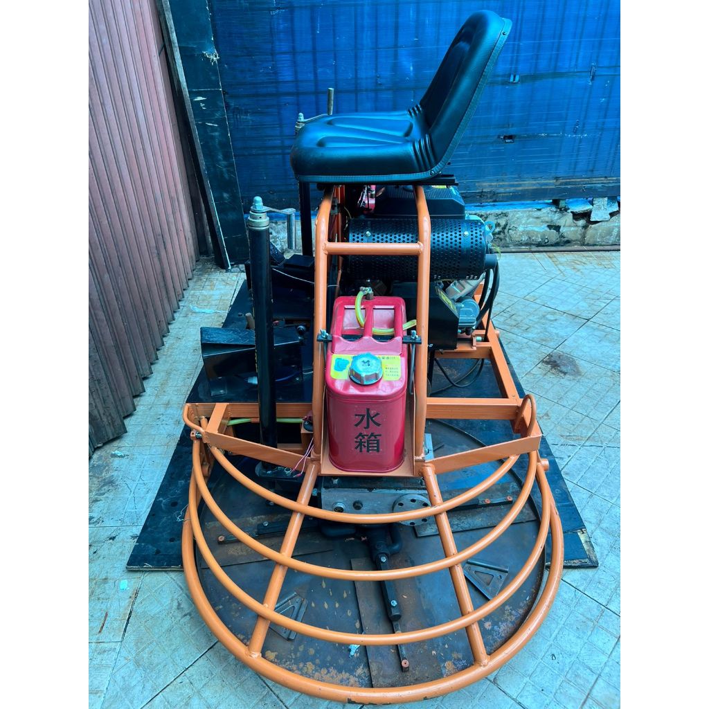 Jual Double Power Trowel Machine/Mesin Perata Beton Double Blade Type ...