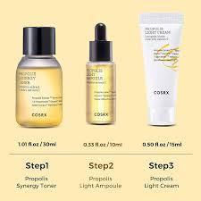 Jual COSRX Honey Glow Kit - Full Fit Propolis Trial Kit (3 Step ...