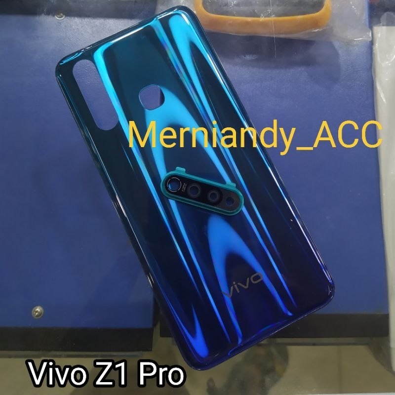 Cessing kesing hausing fullset Frame lcd Vivo Z1 Pro Cessing hausing dan  Frame tulang tengah
