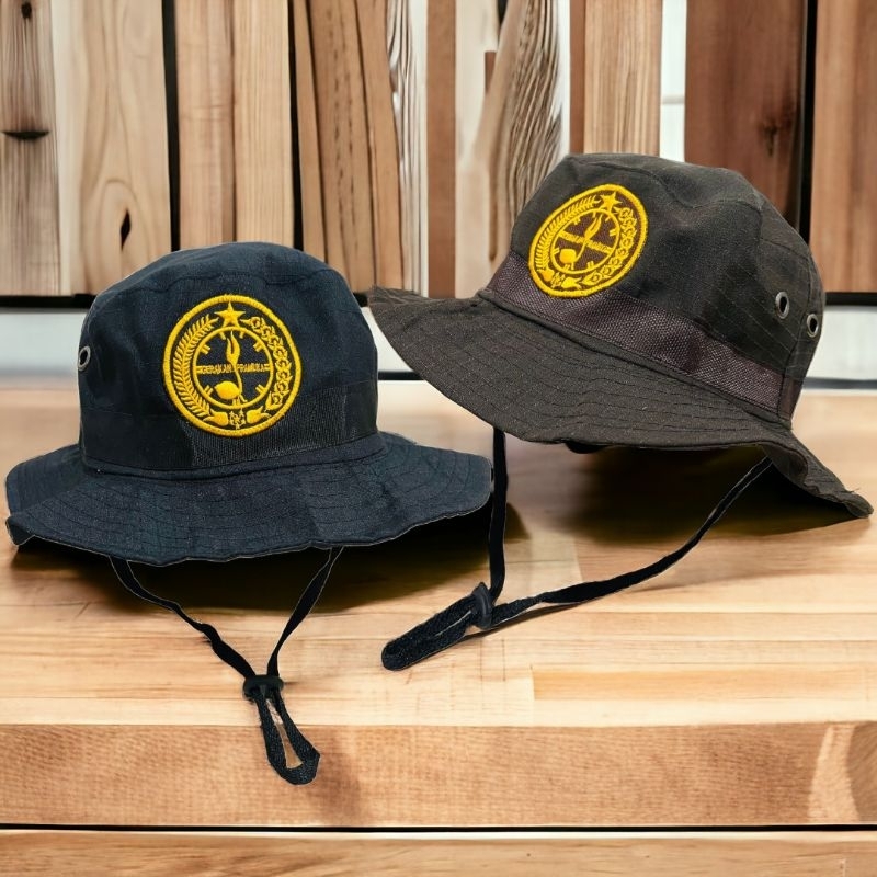 Jual Topi rimba logo gerakan pramuka - topi outdoor pramuka | Shopee ...