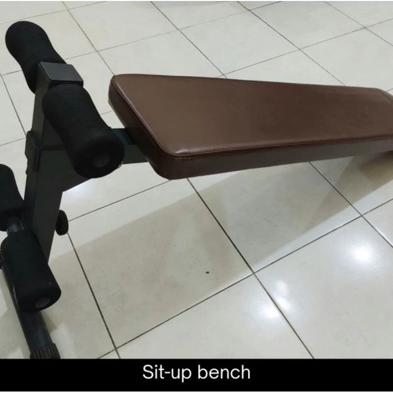 Jual Alat sit up/bench/fitness/gym/sixpack (bekas) Shopee Indonesia
