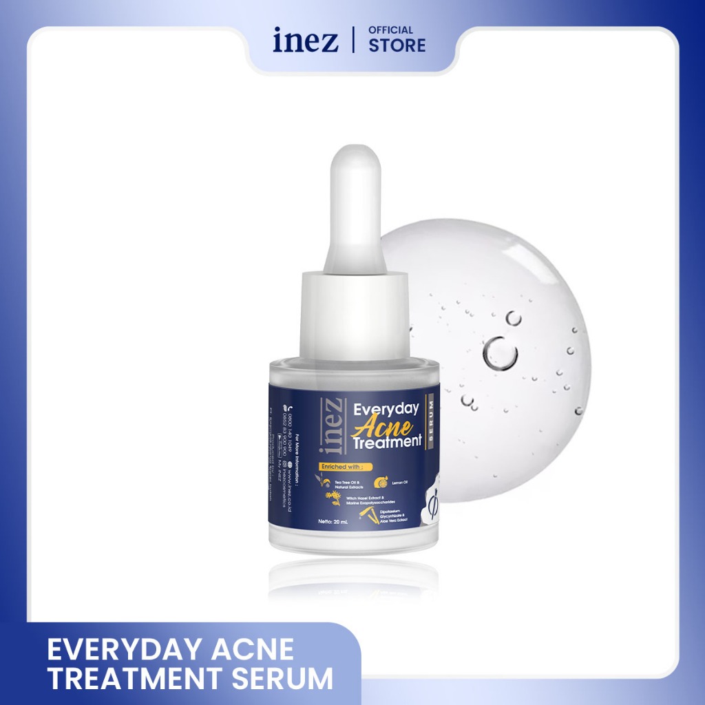 Jual Inez Cosmetics Everyday Acne Treatment Serum | Shopee Indonesia