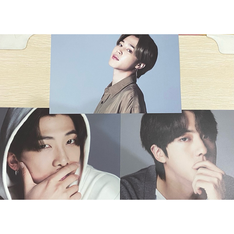 Jual [jnt Only] Beyond The Stage Postcard Kalender Pob Weverse