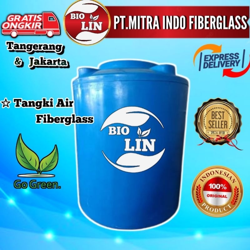 Jual Tangki Air Fiberglass Shopee Indonesia