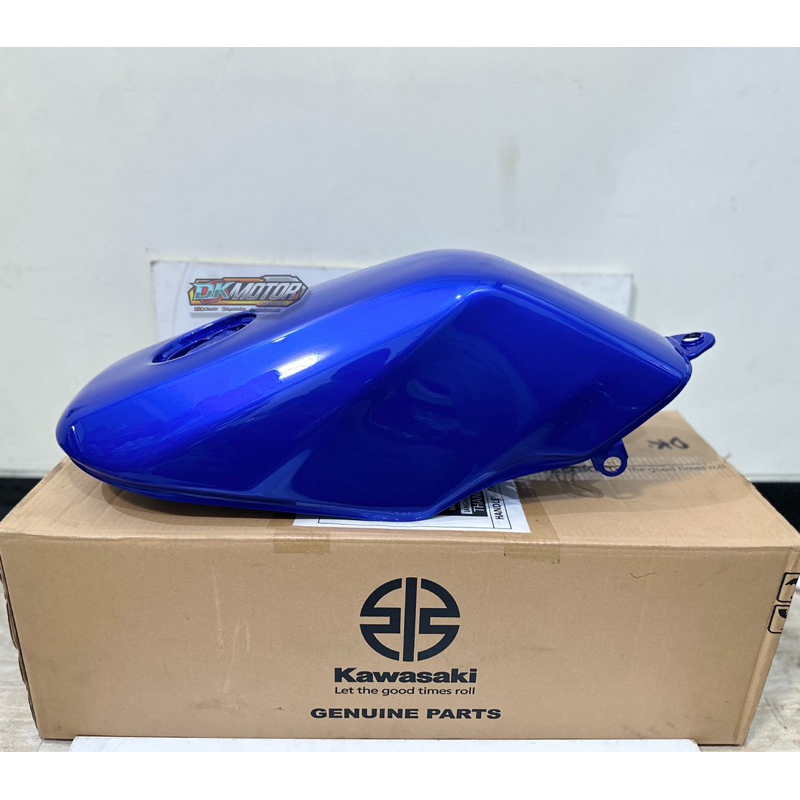 Jual Tangki Tanki Ninja SS R New Biru Original Kawasaki | Shopee Indonesia