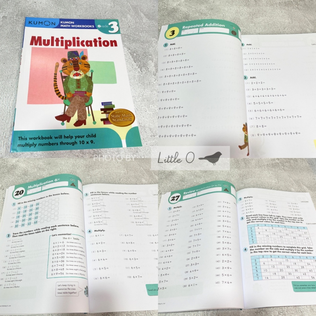 Jual Kumon Math Workbook Buku Latihan Matematika Anak SD Grade 1 2 3 4 ...