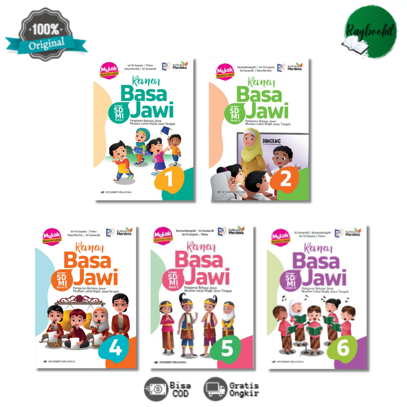 Jual Buku Remen Basa Jawi Sd Mi Kelas Kurikulum Merdeka Erlangga Shopee Indonesia