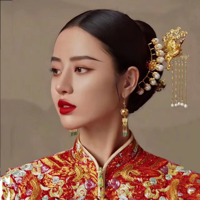 Jual Hairpiece style hiasan rambut gaya cina kuno tusuk konde chinese ...
