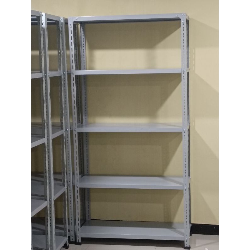 Jual Rak besi ukuran 30x100x200cm 5 susun kuat dn kokoh | Shopee Indonesia