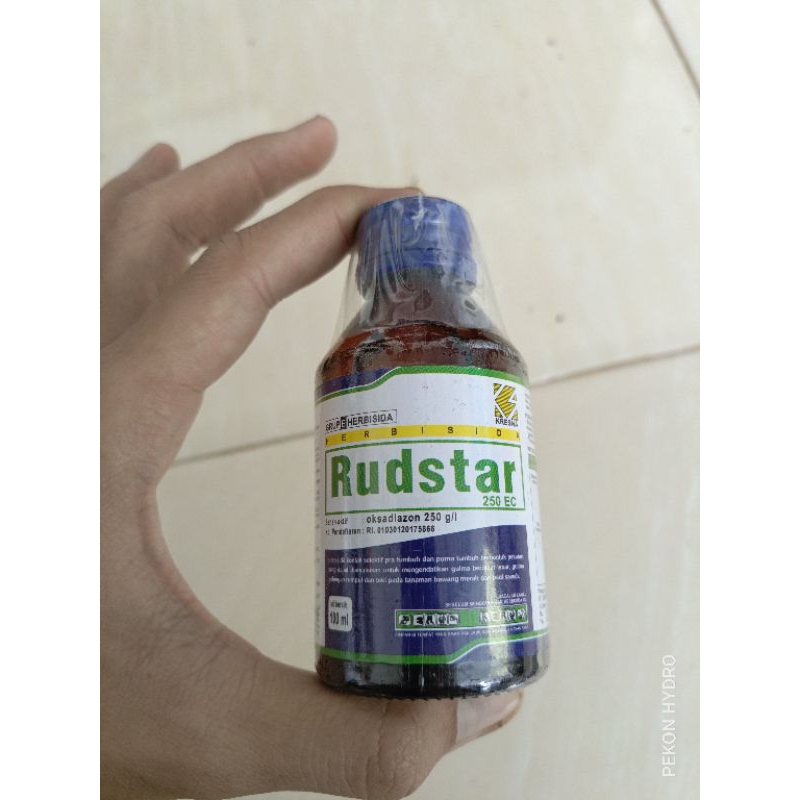 Jual Herbisida RUDSTAR 250 EC - 100 ML PEMBEKU BIJI | Shopee Indonesia