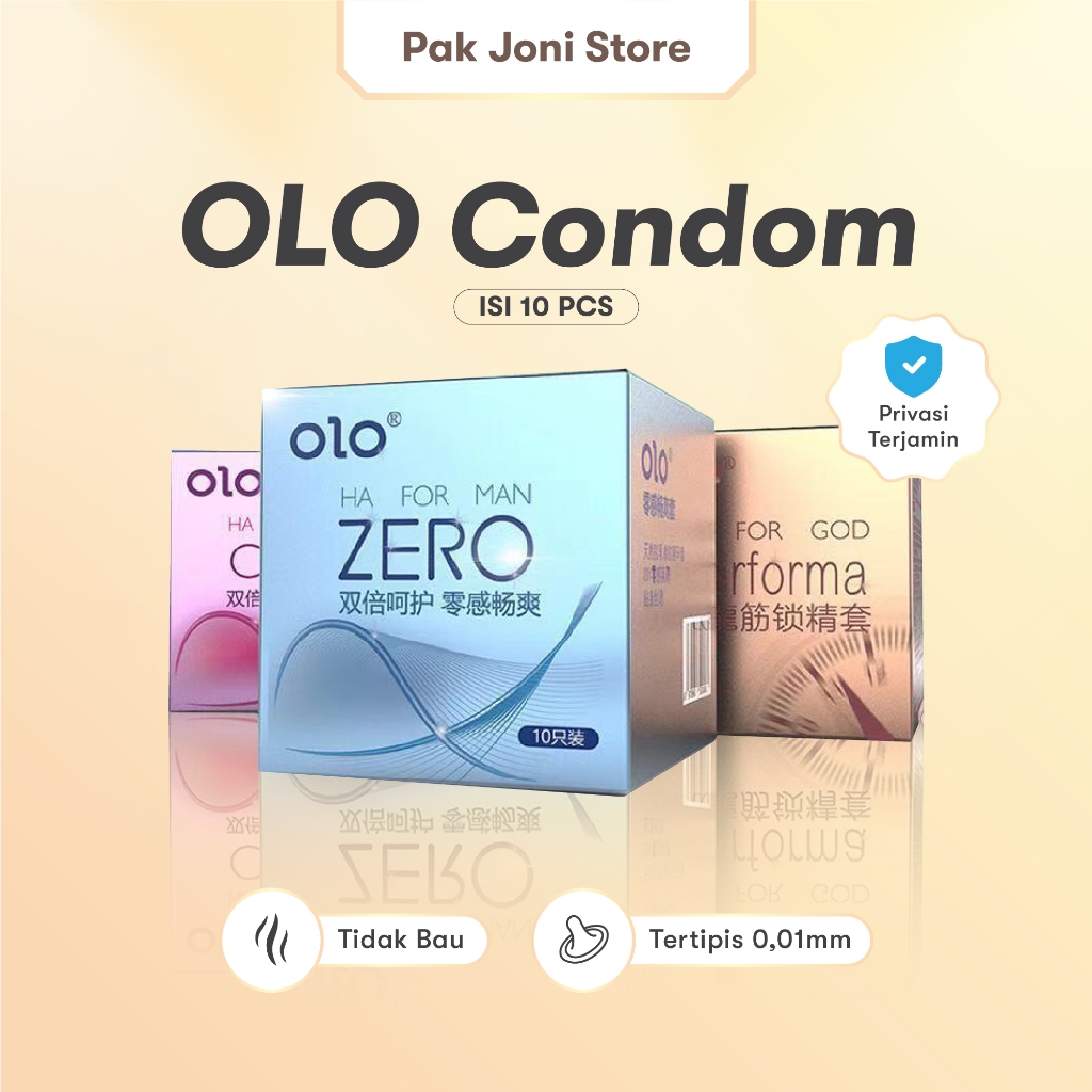 Jual Kondom Olo Zero Climax Performa 10 Pcs 001 Paling Tipis Premium Pak Joni Shopee Indonesia 6700