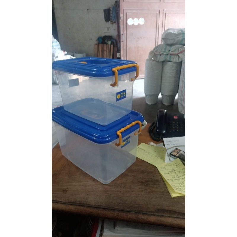 Jual Container Box Handy 8Ltr 133-1 CB8 GM TB | Shopee Indonesia