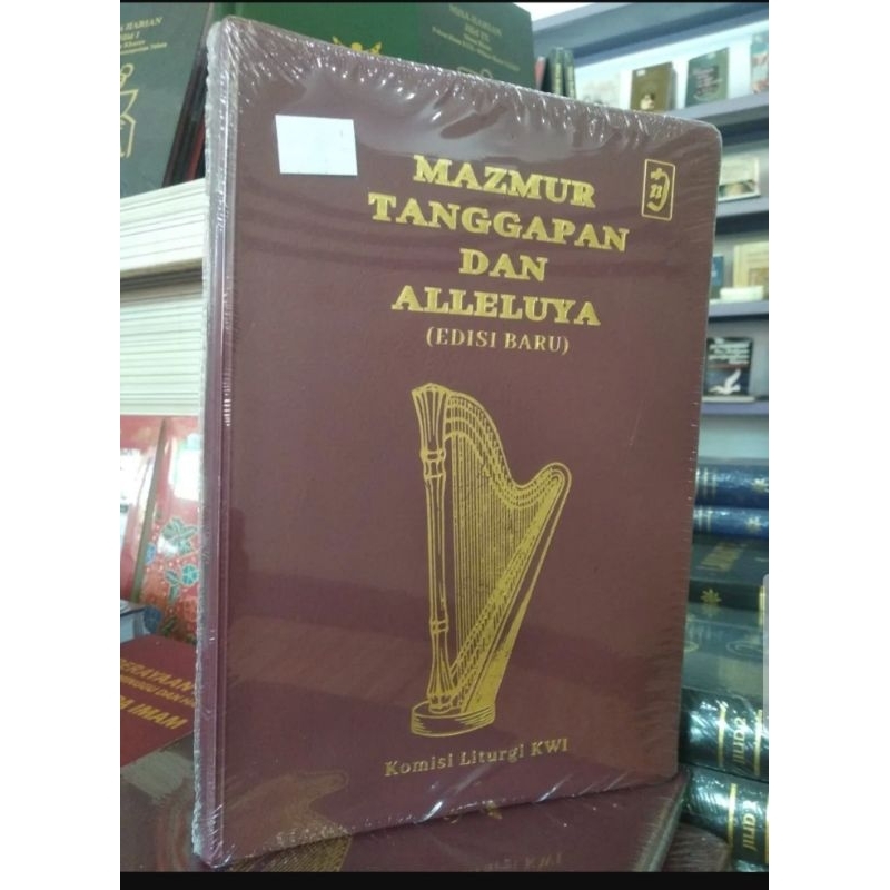 Jual Mazmur Tanggapan dan Alleluya Edisi Revisi | Shopee Indonesia