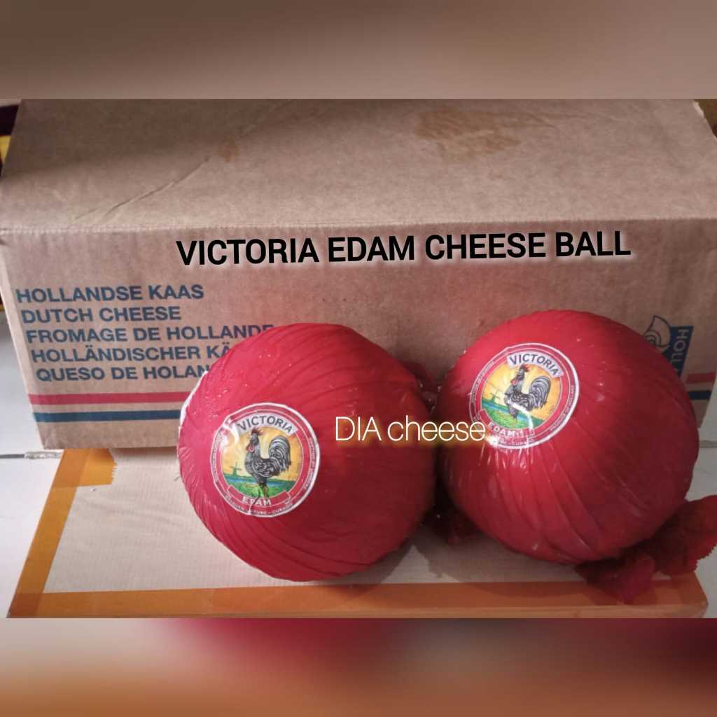 Jual Keju Edam Bola Victoria Belanda + 1.75kg Dutch Edam Cheese Ball