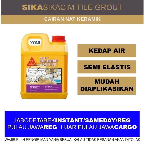 Jual Sika Sikacim Tile Grout Additive Cairan Penguat Tile Grout Ml