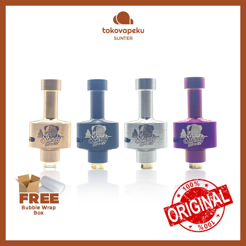 Jual WICK'D STURDY MFG RBA WICKD STURDY RBA OTEN by SXK | Shopee Indonesia