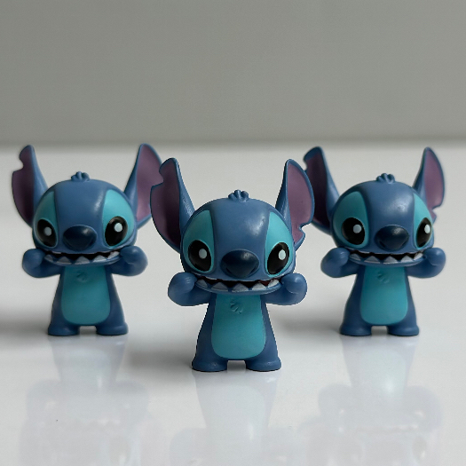 Jual DISNEY 100 STITCH Mini Figure Cow Play Cow Moo (CPCM) | Shopee ...