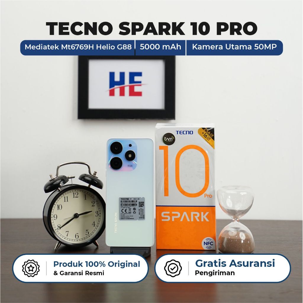 Jual Tecno Spark 10 PRO 8/256GB 8/128GB Garansi Resmi 1 Tahun | Shopee ...