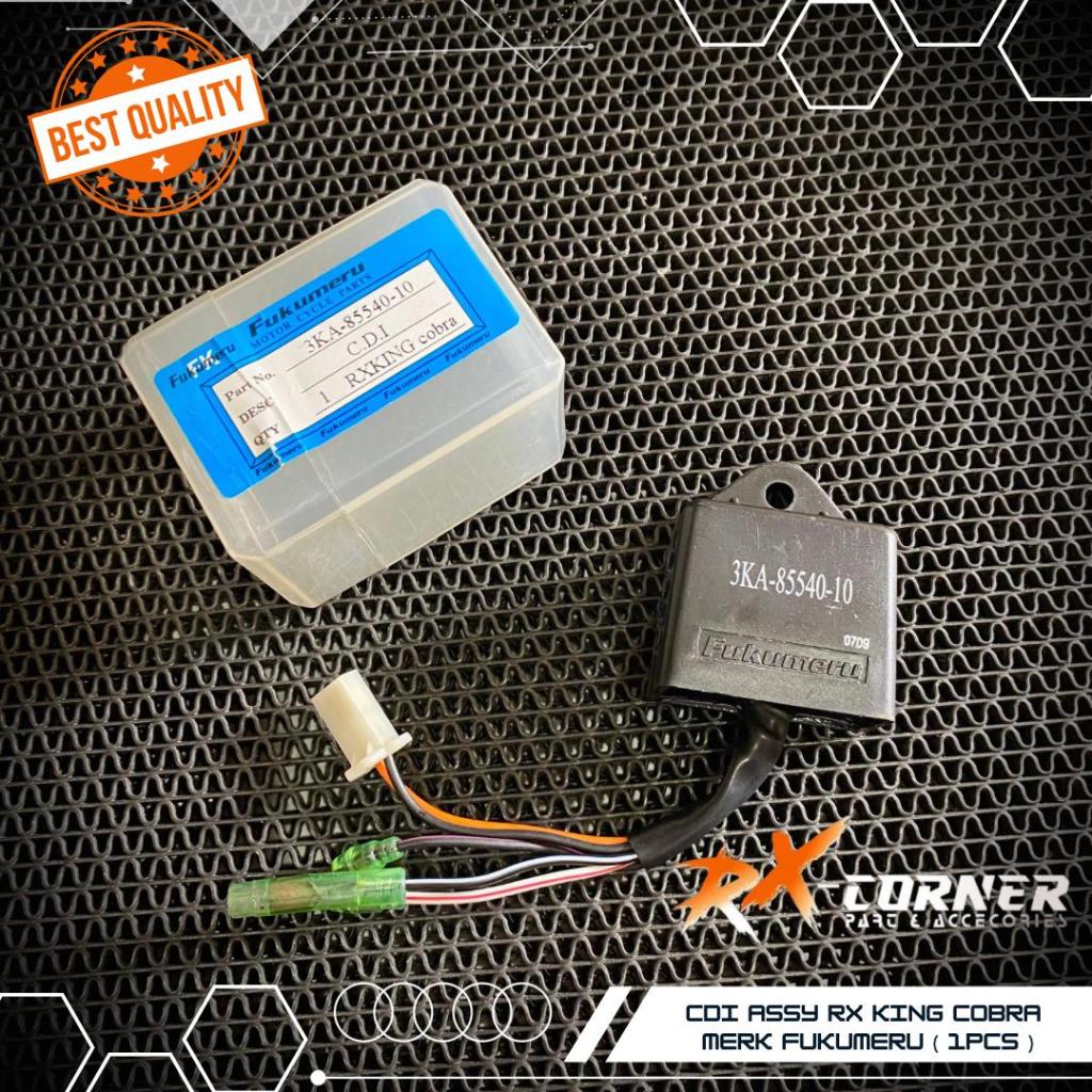Jual CDI ASSY RX KING COBRA FUKUMERU KODE PART 3KA-85541-10 | Shopee ...