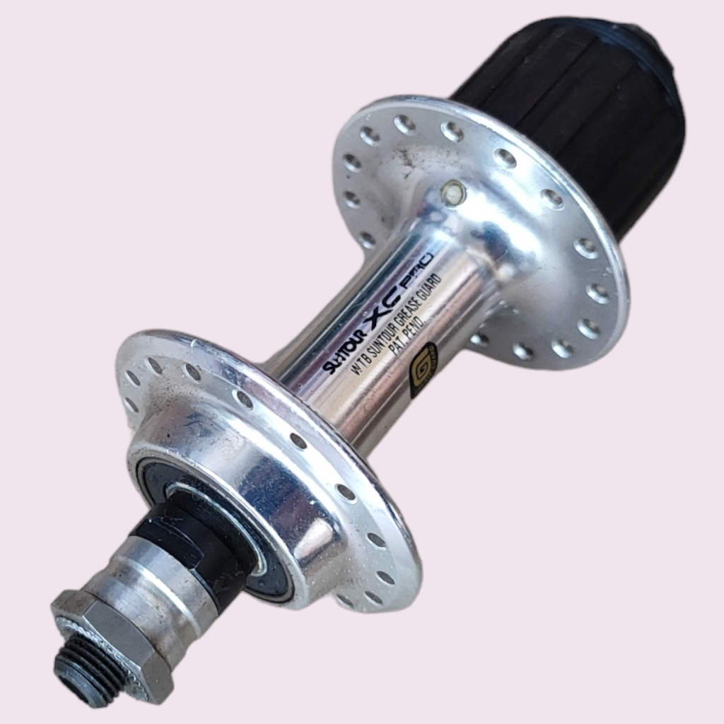 Jual FREEHUB SUNTOUR XC PRO SEALED BEARING 32H JAPAN