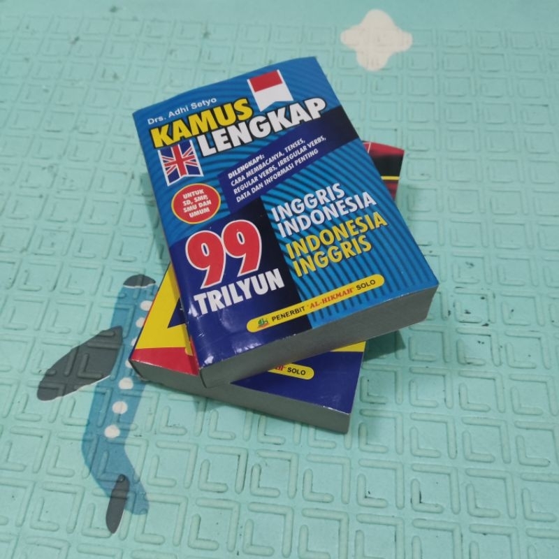 Jual Kamus Mini Inggris Indonesia / Kamus saku Bahasa Inggris Indonesia ...
