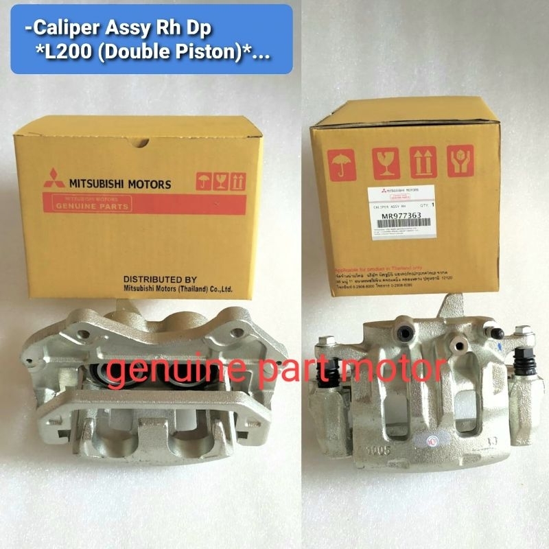 Jual CALIPER ASSY RUMAH CAKRAM L200 DOUBLE PISTON DEPAN KIRI KANAN ...