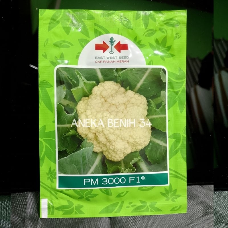 Jual Benih Bunga Kembang Kol Pm F Gram Cap Panah Merah Shopee Indonesia