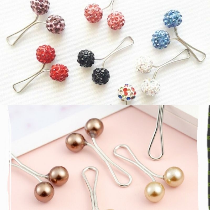 Jual Klip Hijab Turki//Pin Hijab | Shopee Indonesia